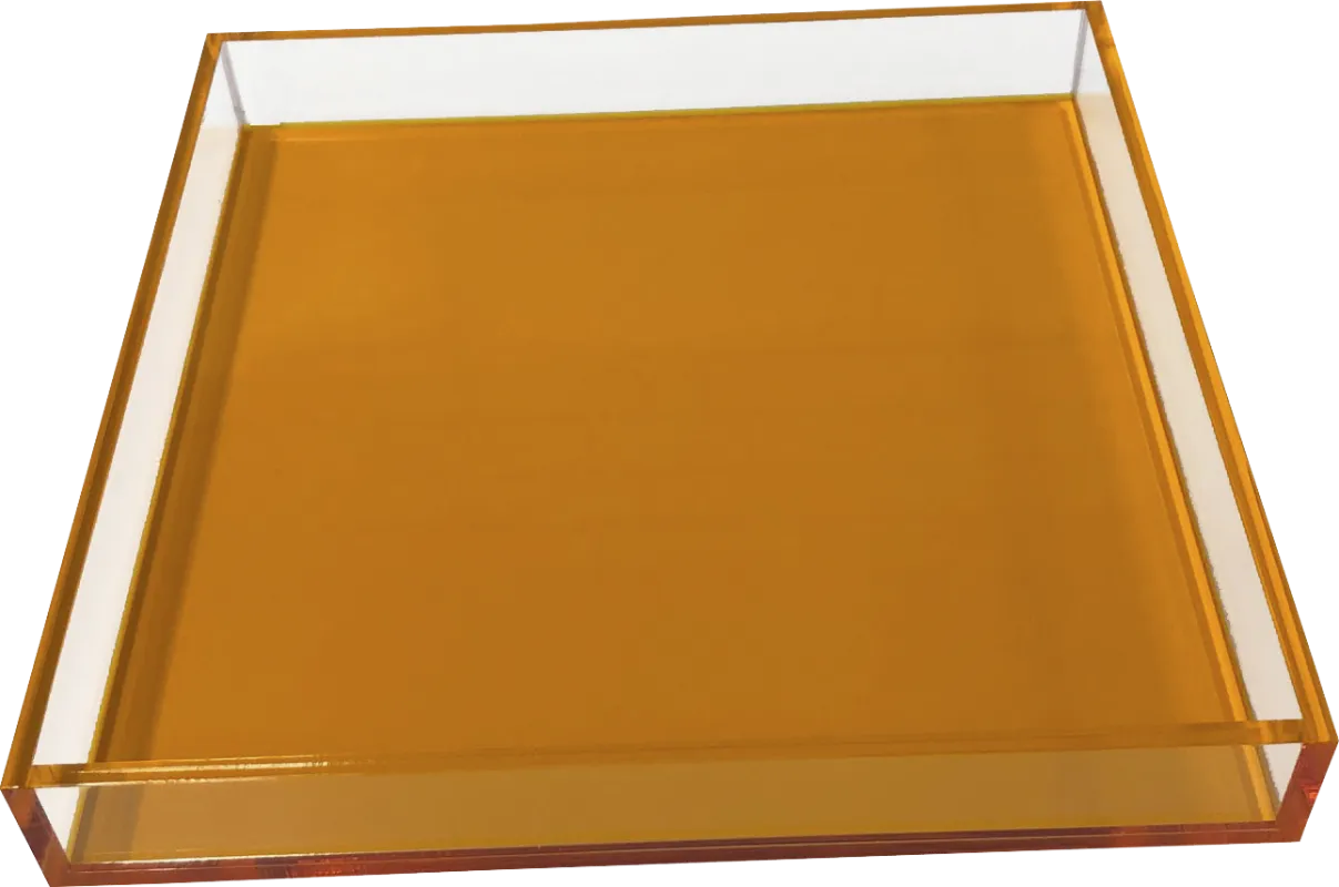 Jadelane II Orange Tray