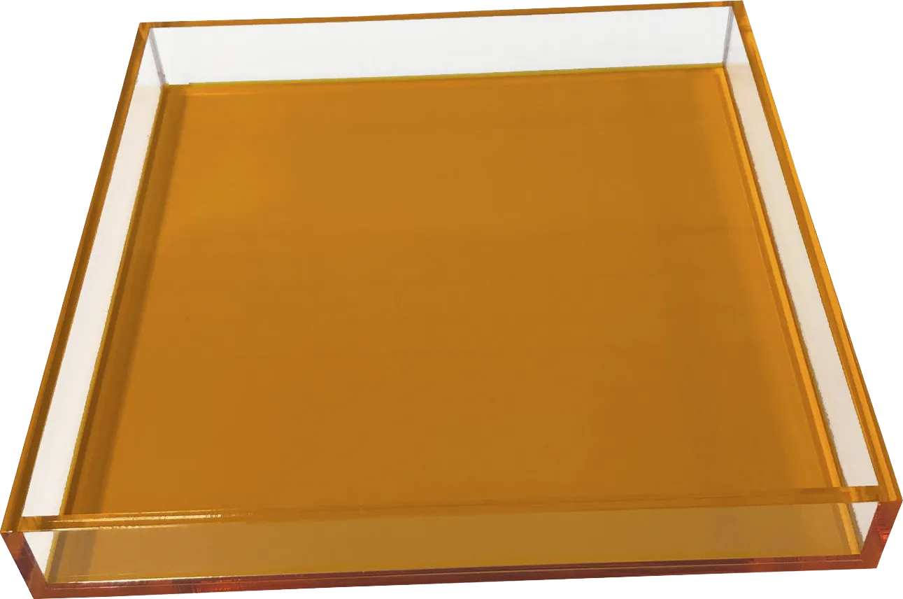 Jadelane II Orange Tray - Image 1