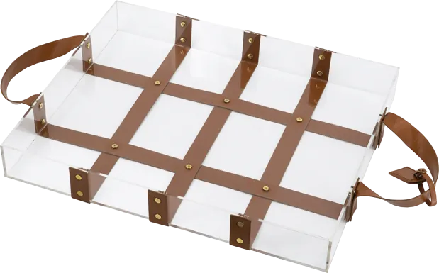 East Lane Clear Tray