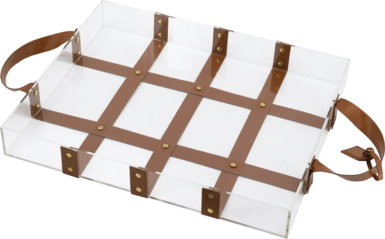 East Lane Clear Tray