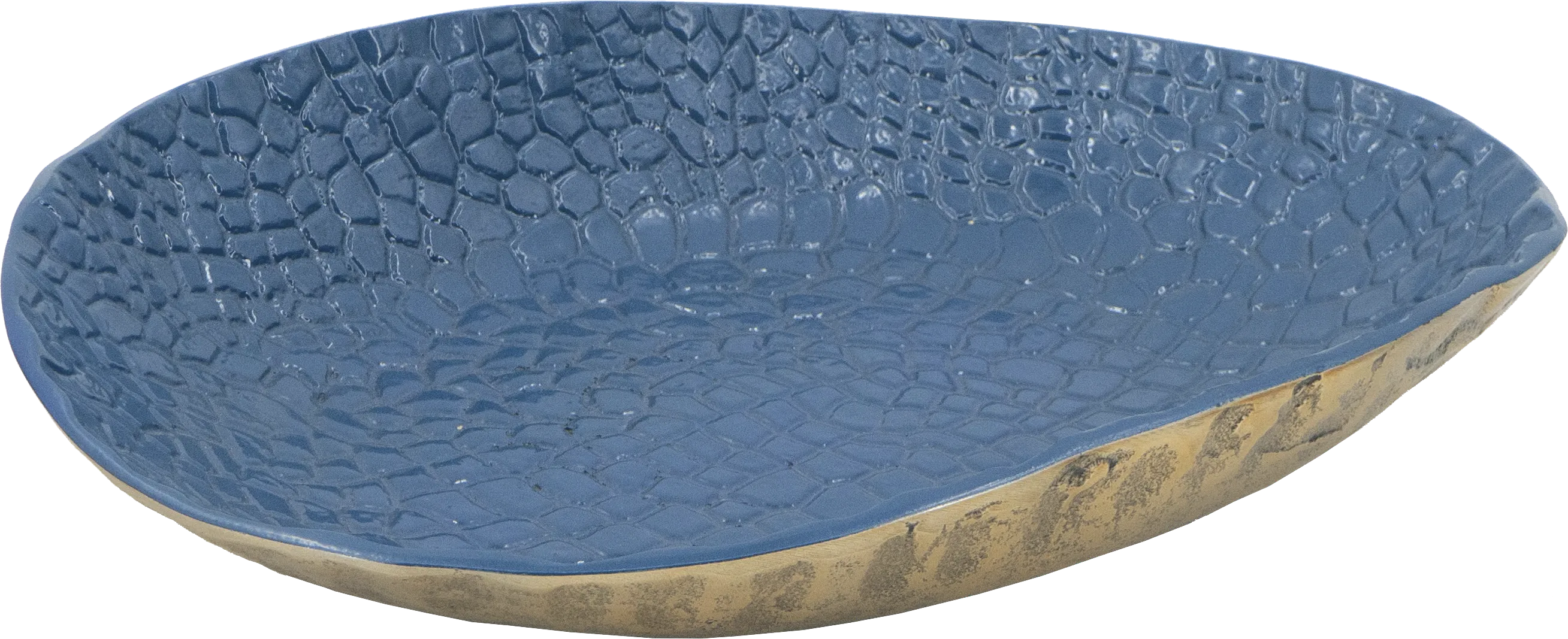 Langney Reef I Blue Platter - Thumbnail - Image 1