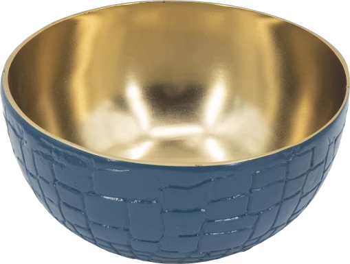 Langney Reef II Blue Decorative Bowl