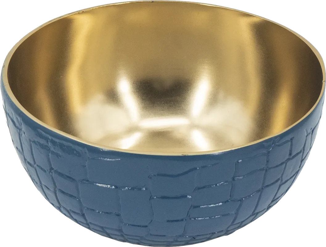 Langney Reef II Blue Decorative Bowl
