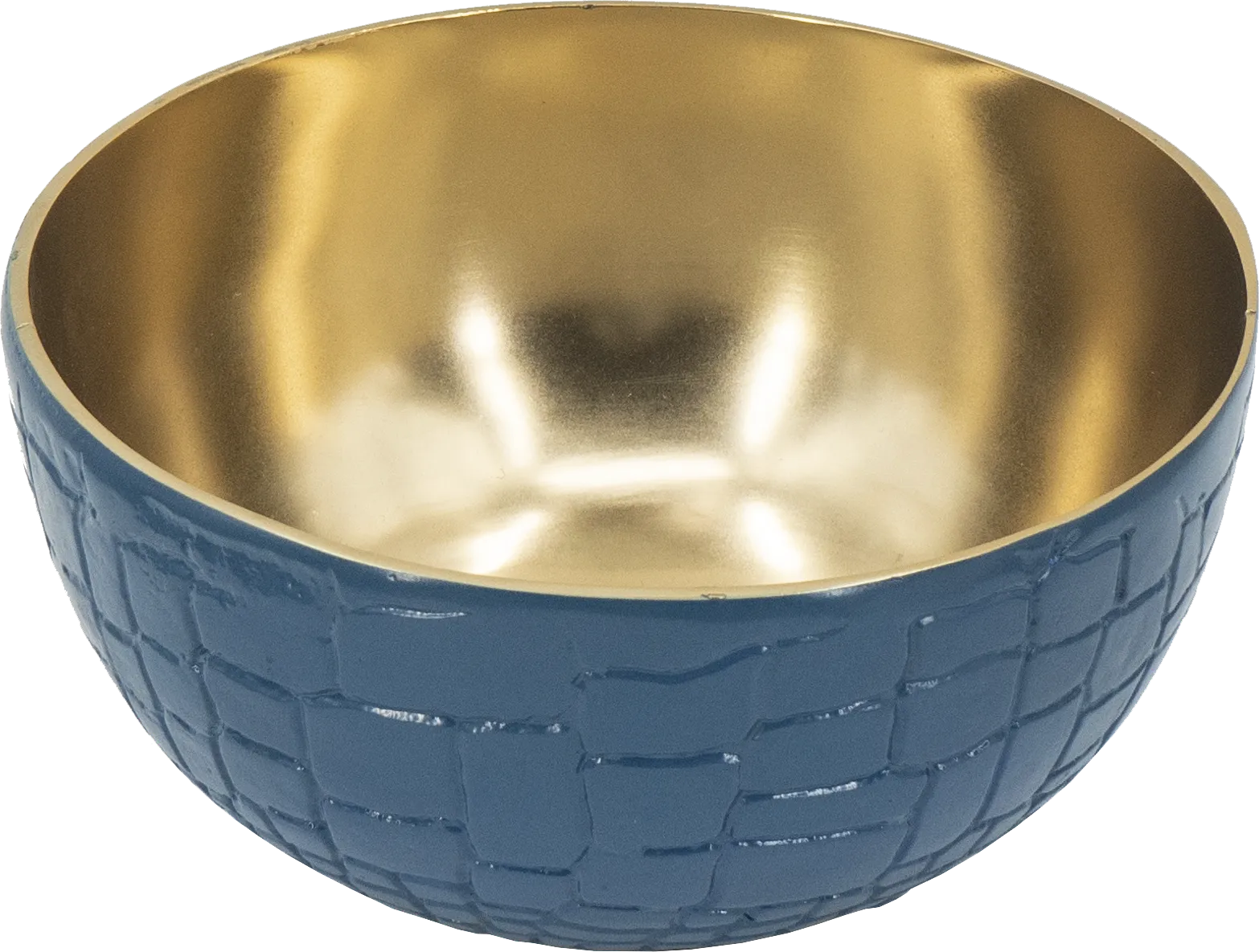 Langney Reef II Blue Decorative Bowl - Image 1