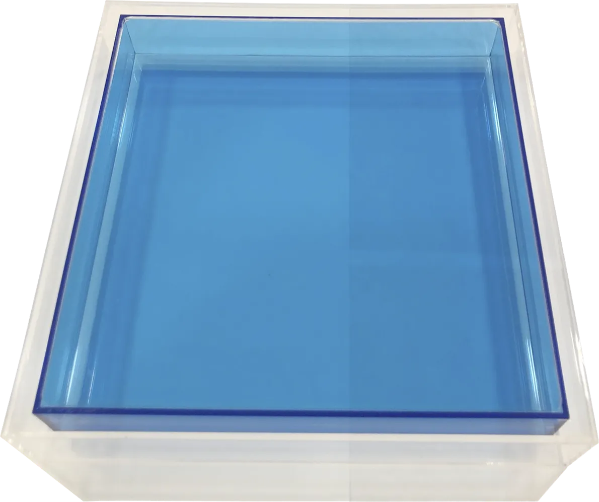 Marbridge Blue Tray