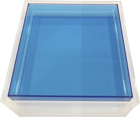 Marbridge Blue Tray
