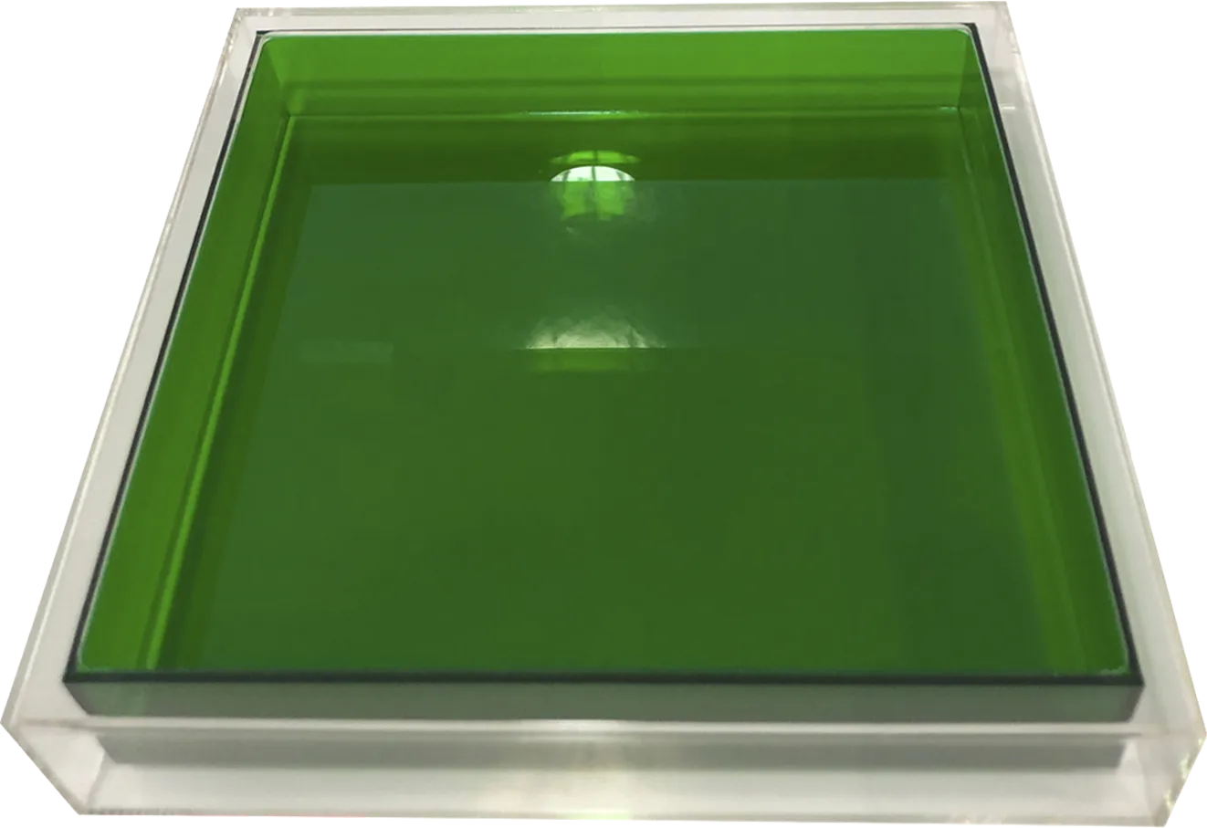 Marbridge Green Tray - Image 1