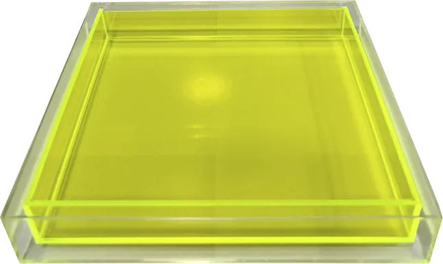 Marbridge Lime Green Tray