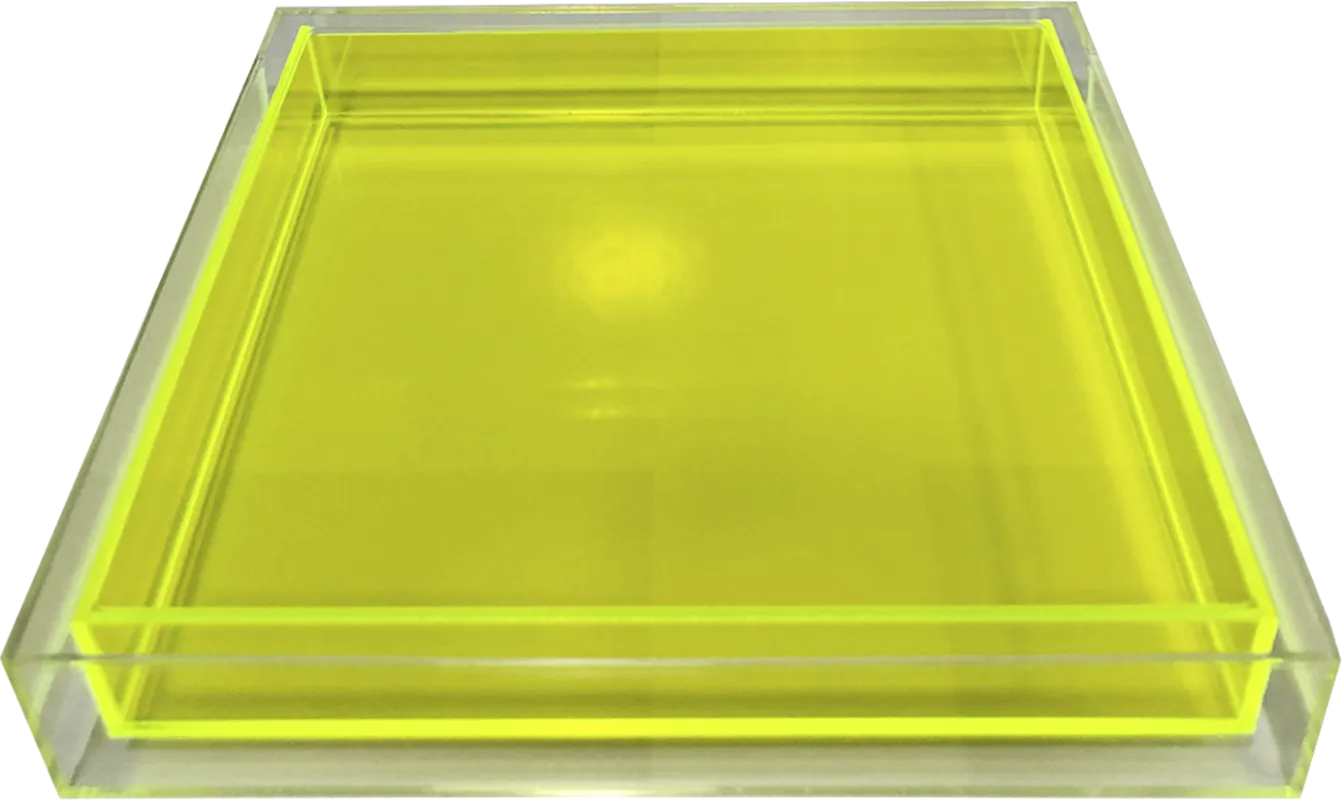 Marbridge Lime Green Tray