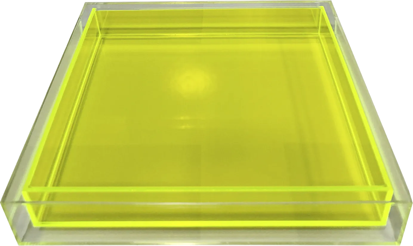 Marbridge Lime Green Tray - Image 1