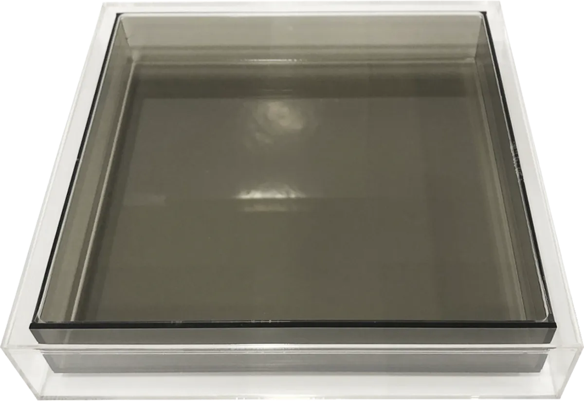 Marbridge Clear,Gray Gray,White Tray | Rooms to Go