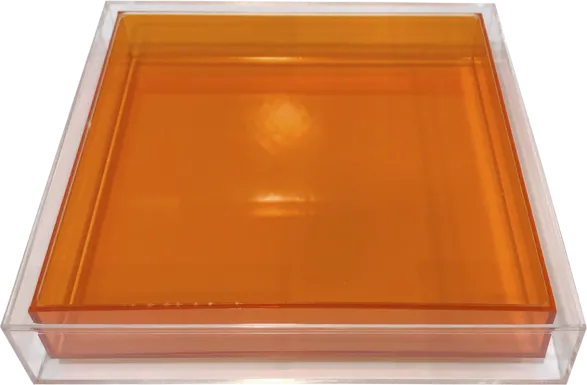 Marbridge Orange Tray