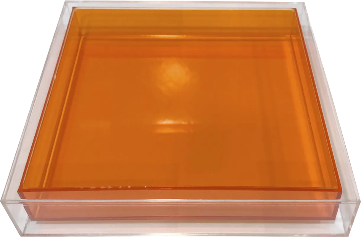 Marbridge Orange Tray