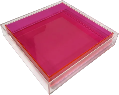 Marbridge Hot Pink Tray