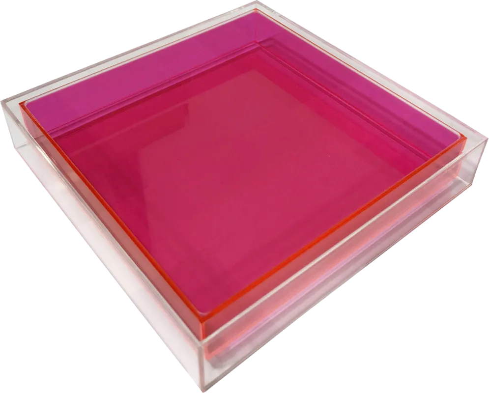 Marbridge Hot Pink Tray