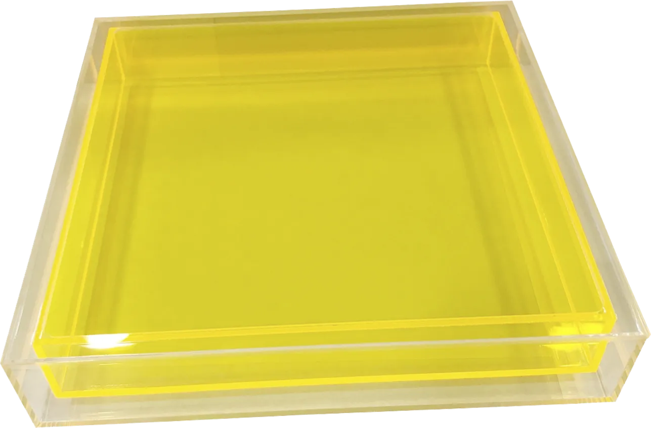 Marbridge Yellow Tray - Thumbnail - Image 1