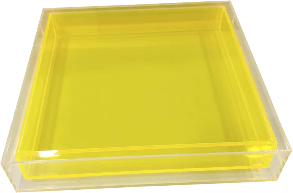 Marbridge Yellow Tray