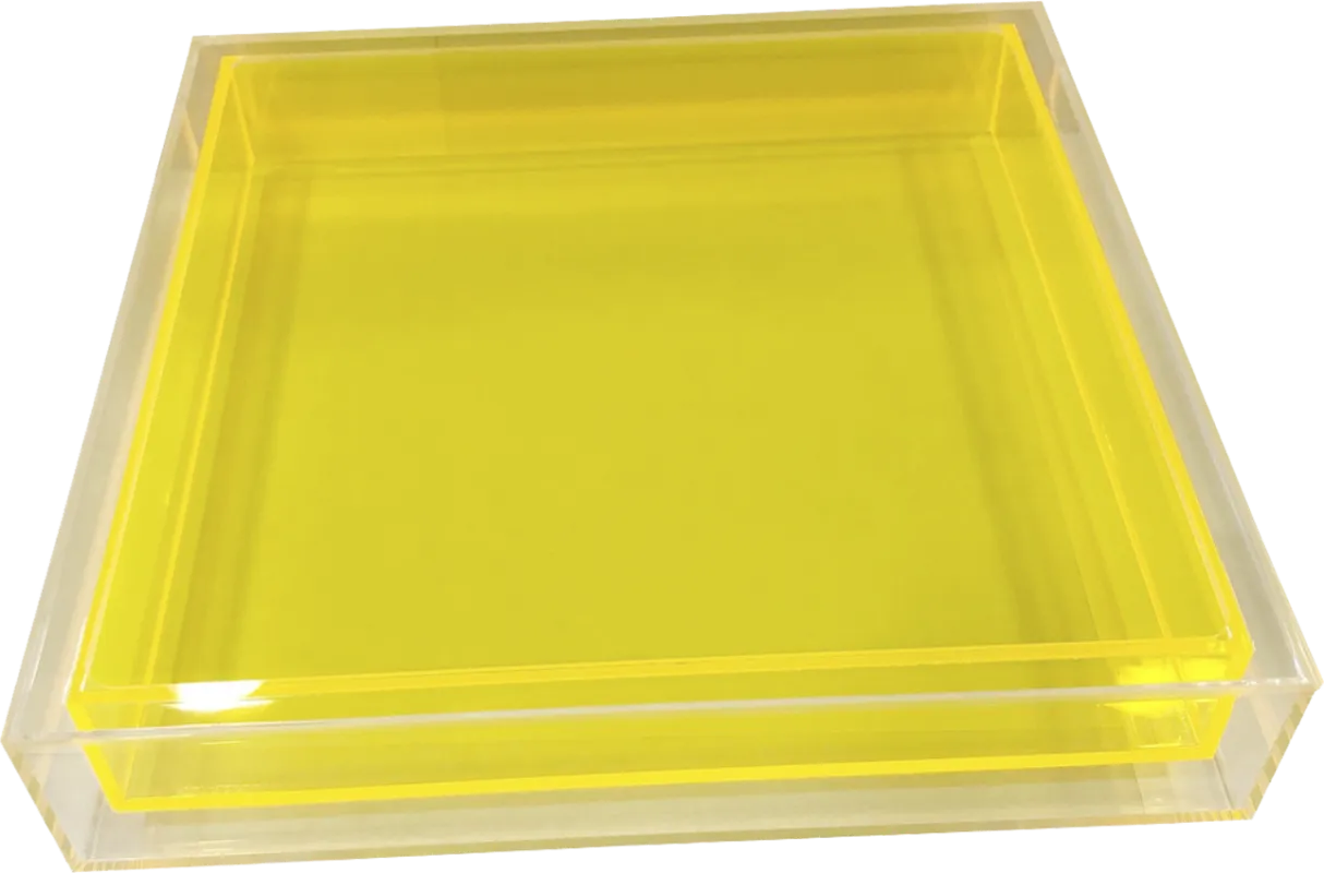 Marbridge Yellow Tray