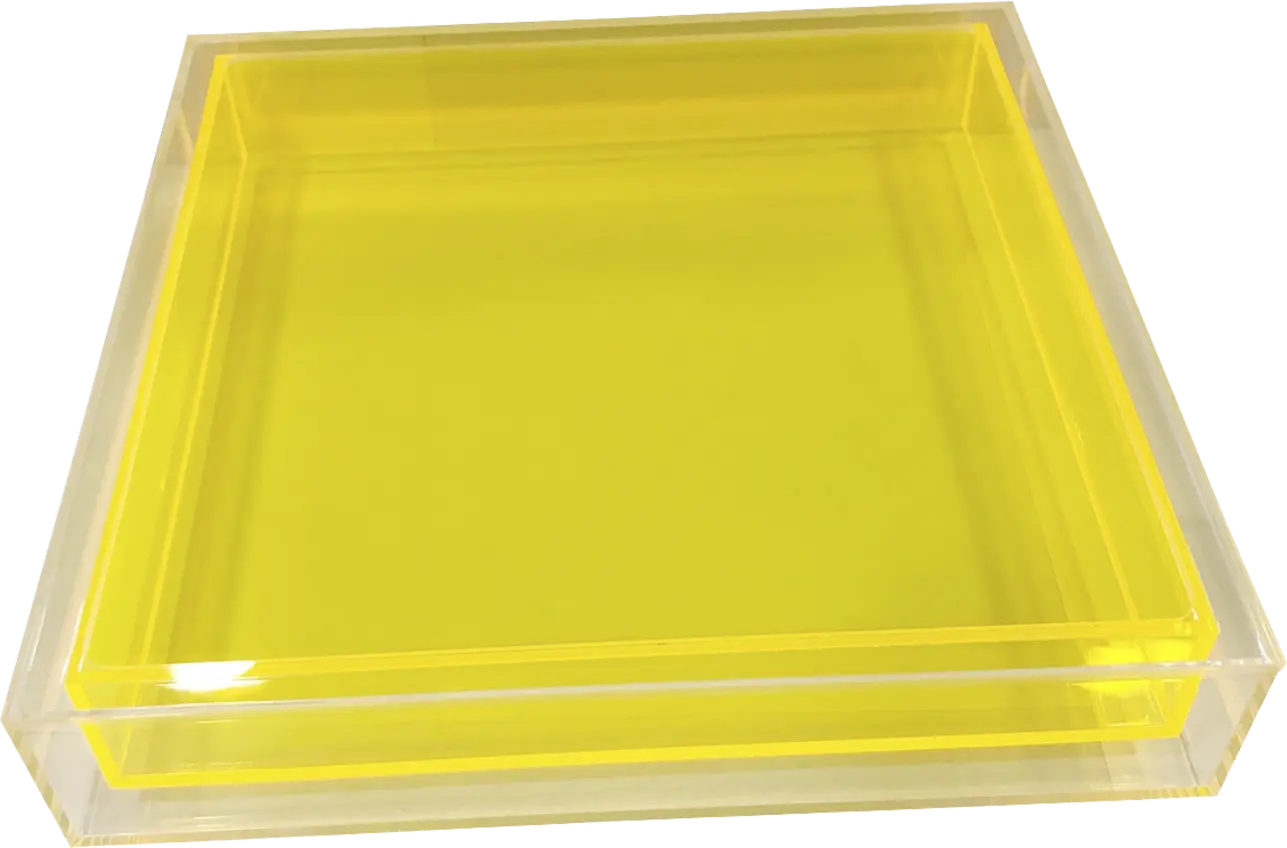 Marbridge Yellow Tray