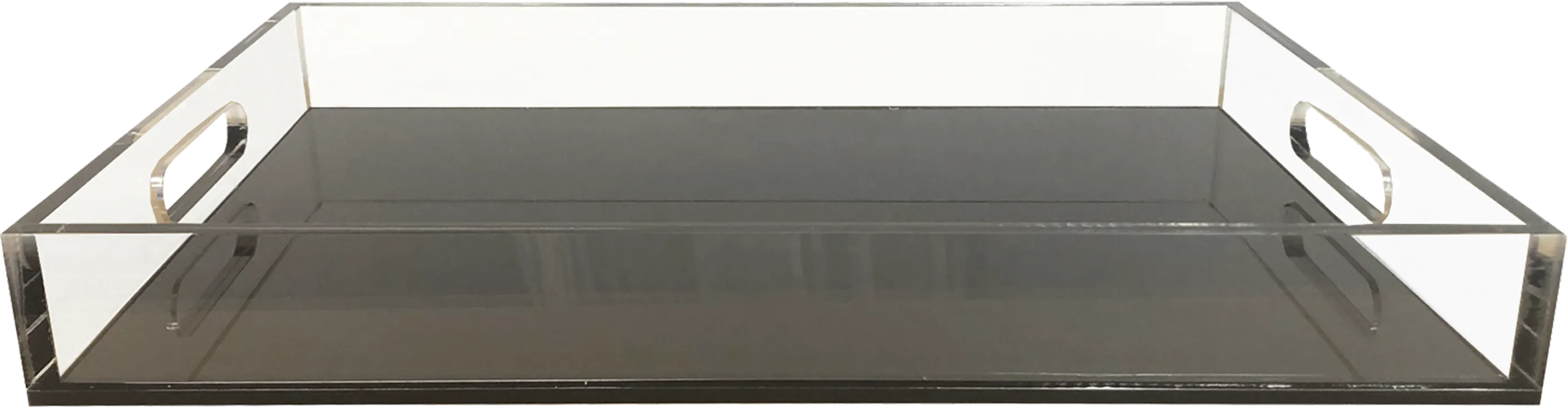 Roseware Black Tray - Thumbnail - Image 1