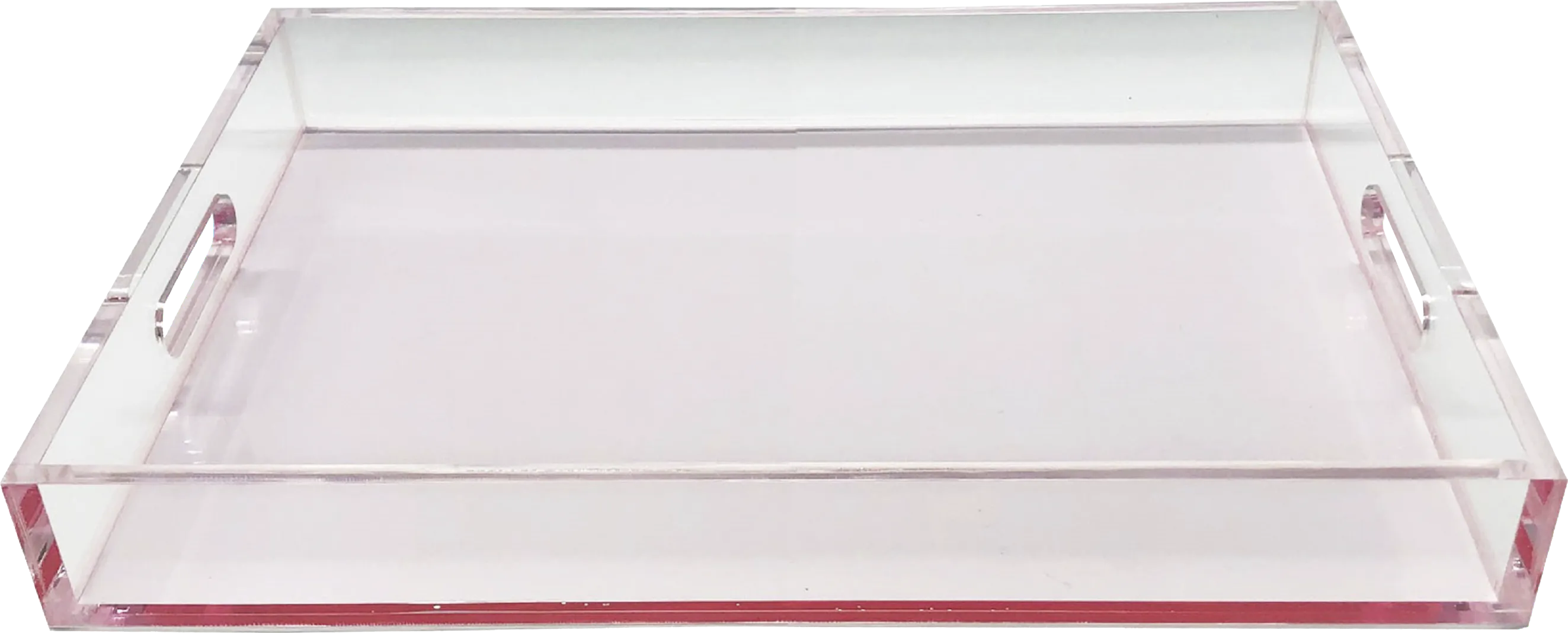 Roseware Light Pink Tray