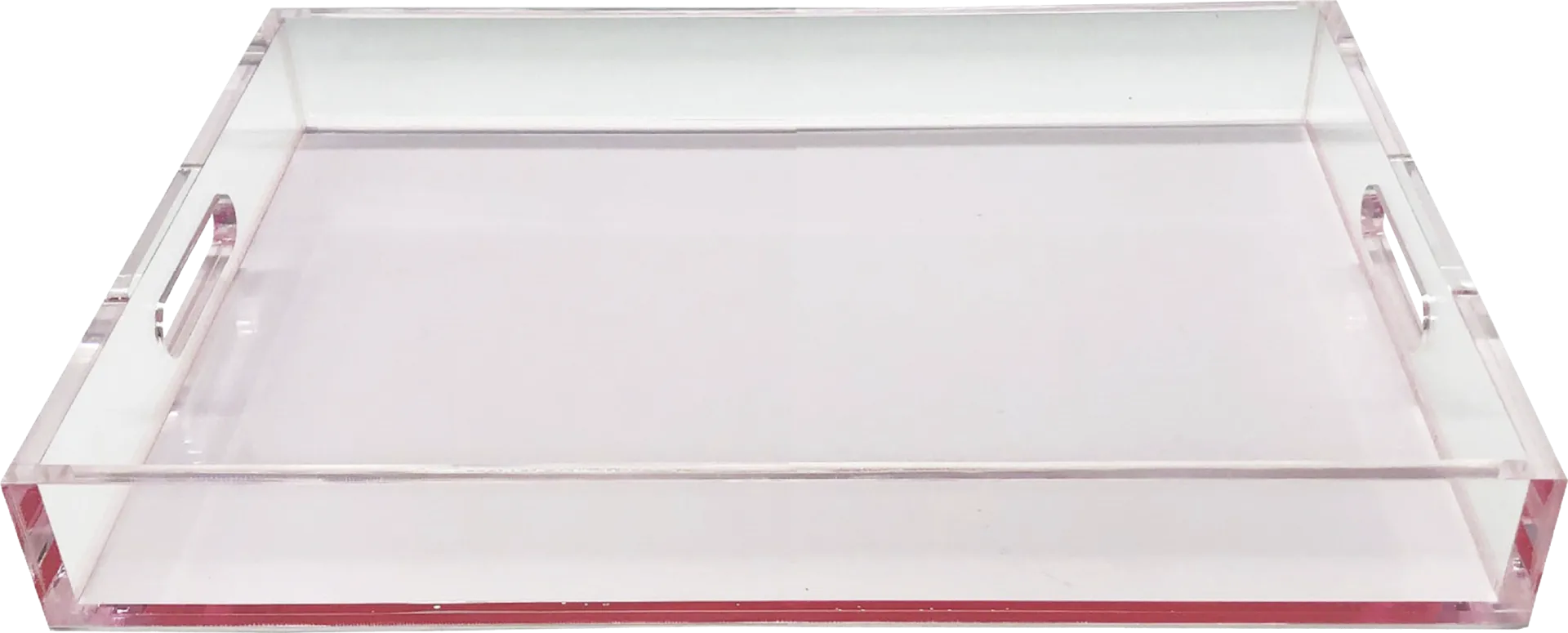 Roseware Light Pink Tray - Image 1