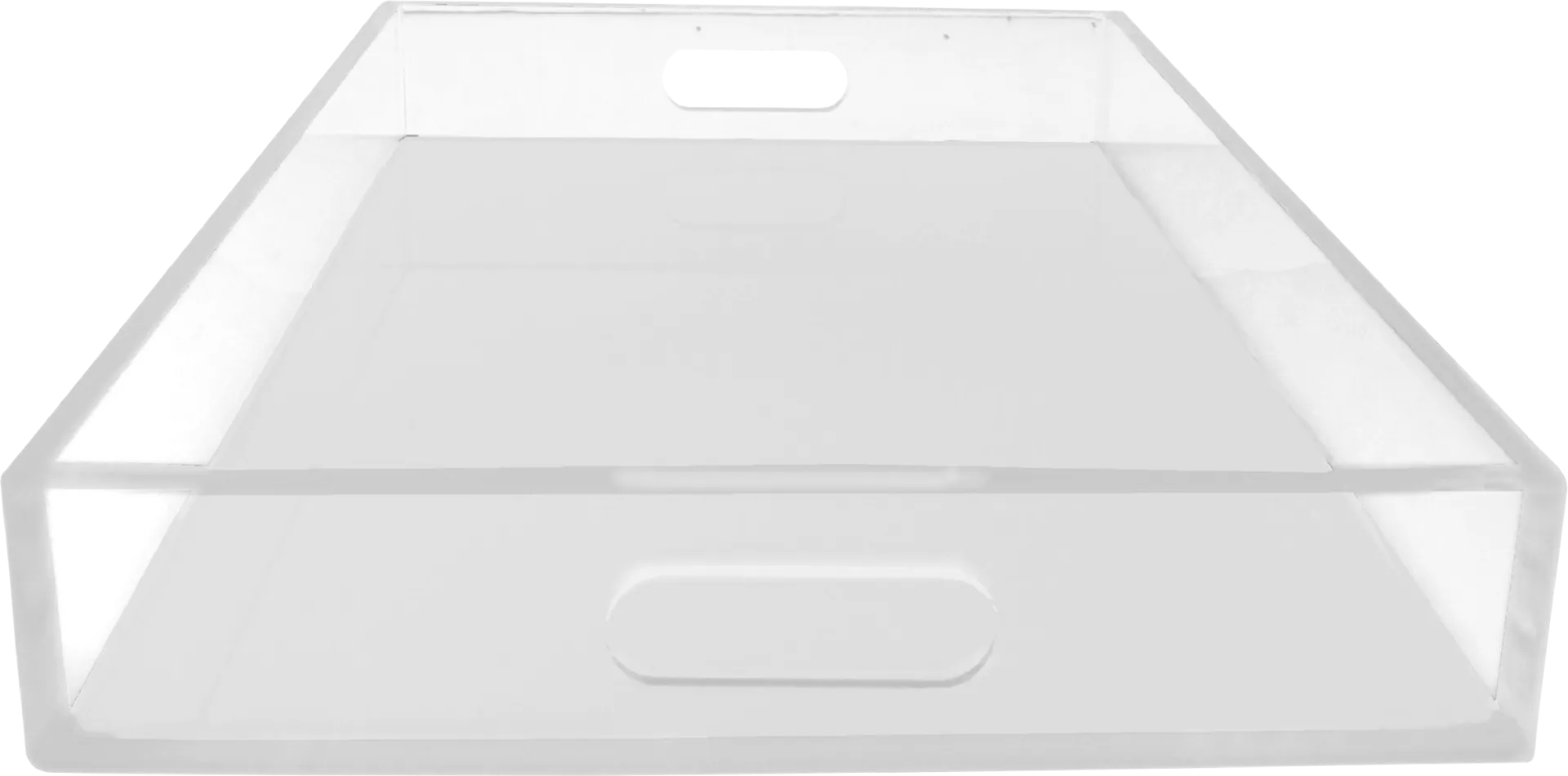 Roseware White Tray - Image 1