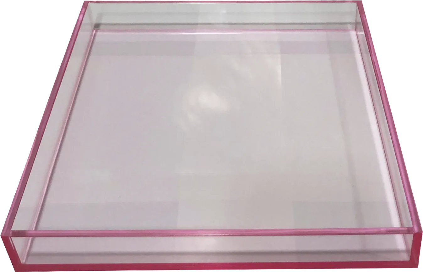 Rosebridge Light Pink Tray - Thumbnail - Image 1