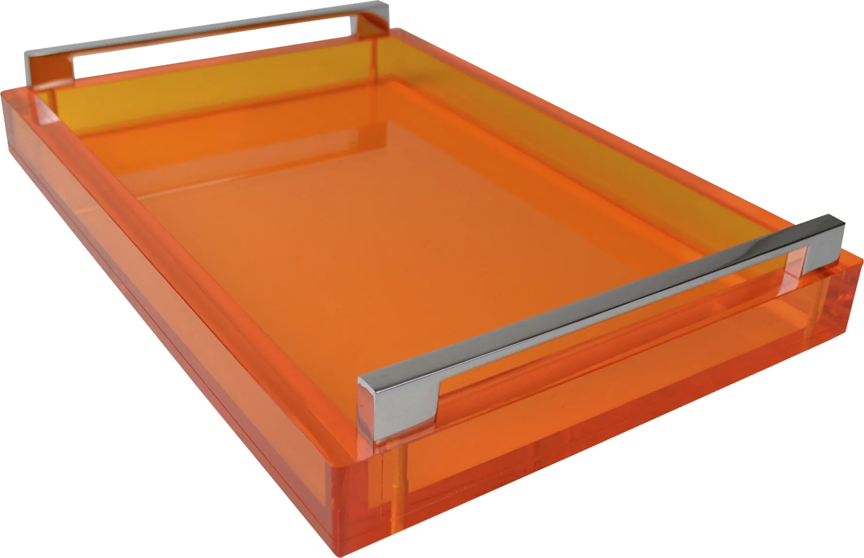 Aprico Neon Orange Tray - Thumbnail - Image 1