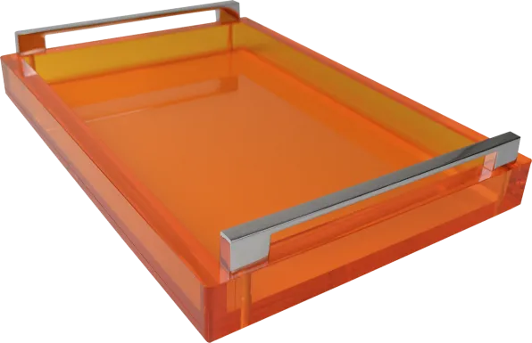 Aprico Neon Orange Tray