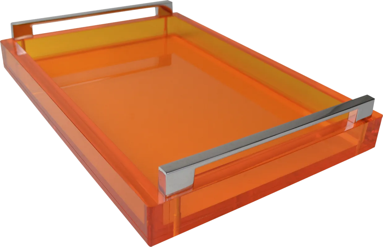 Aprico Neon Orange Tray