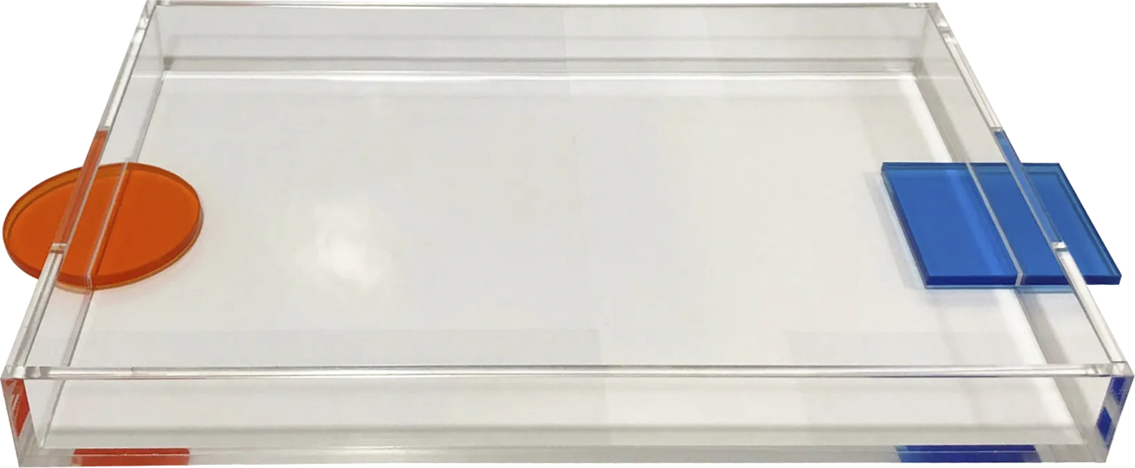 Lifestar Multi/Blue Tray - Image 1