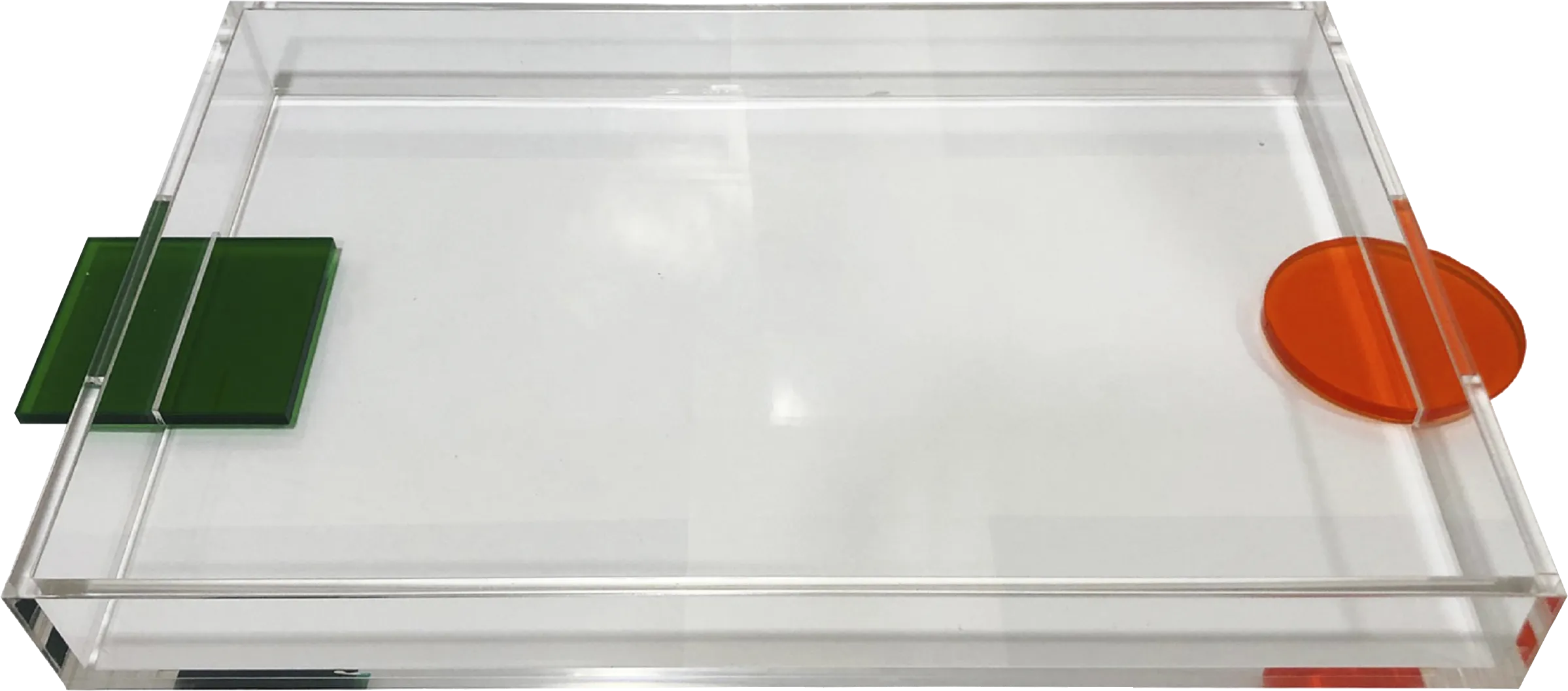 Lifestar Multi/Green Tray - Image 1