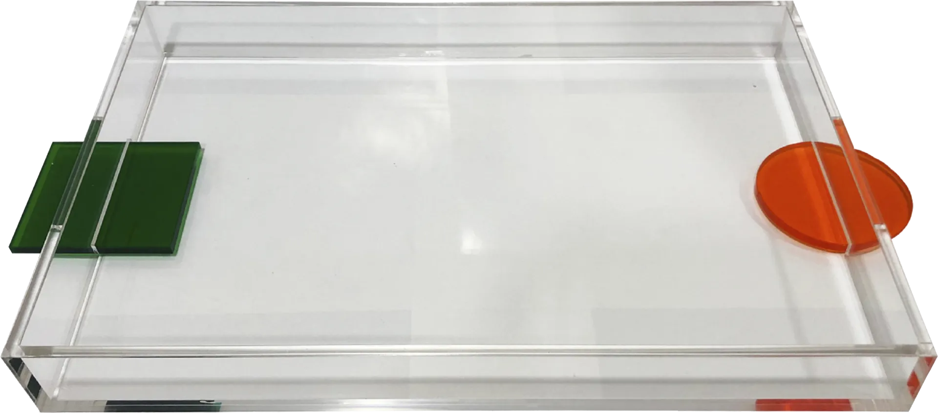 Lifestar Multi/Green Tray - Image 1
