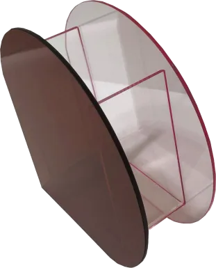 Houndsworth I Pink Vase