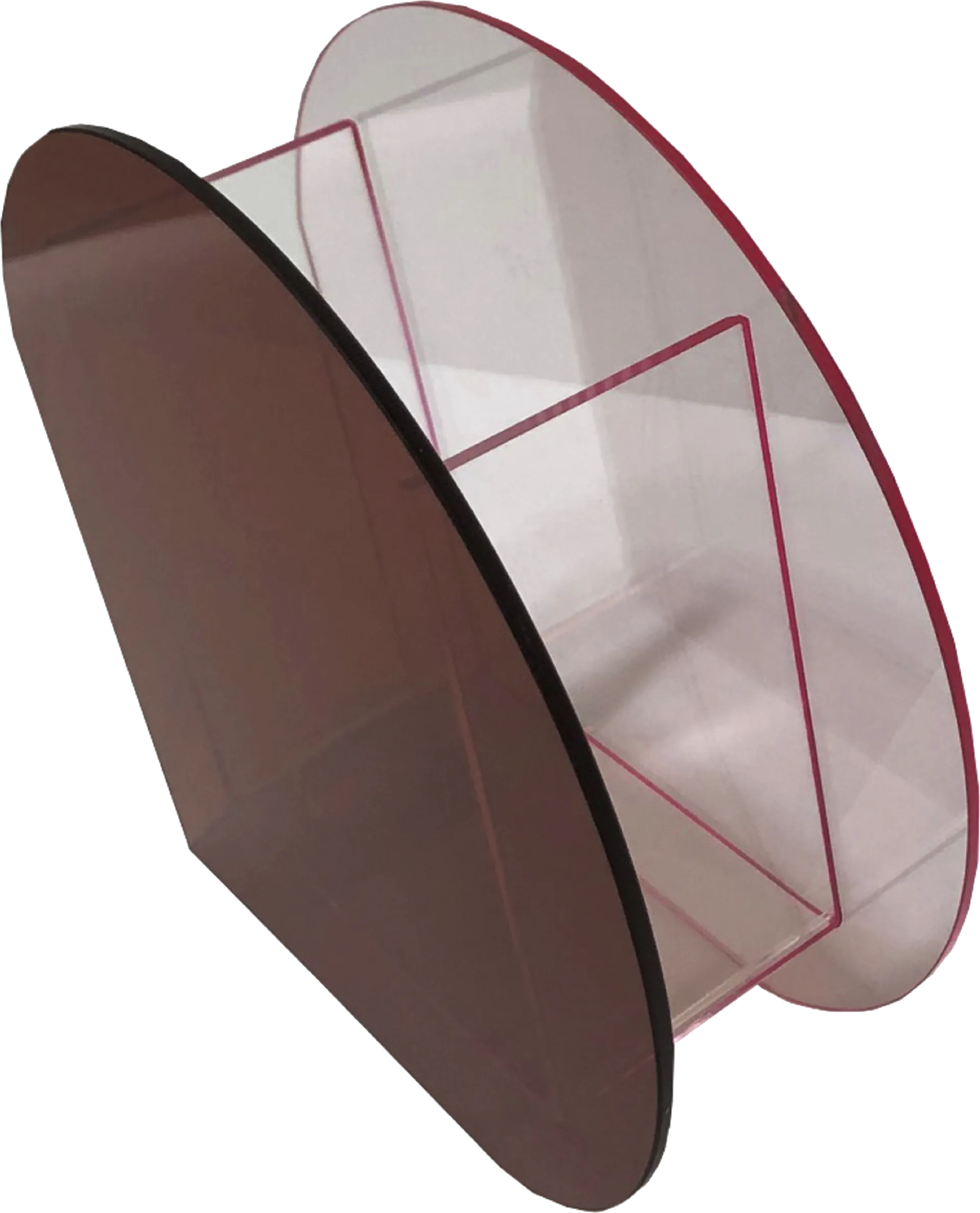 Houndsworth I Pink Vase - Image 1