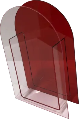 Houndsworth II Red Vase