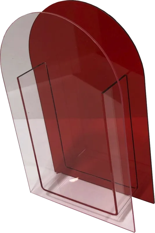 Houndsworth II Red Vase