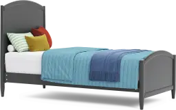 3 pc twin xl panel bed
