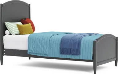 3 pc twin xl panel bed
