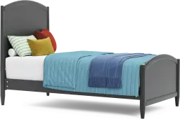 3 pc twin panel bed