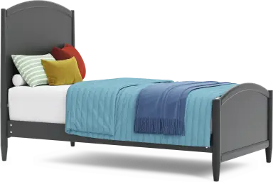 3 pc twin panel bed
