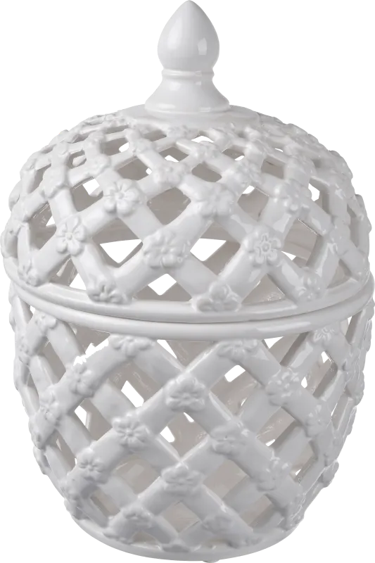 Jaxer White Jar