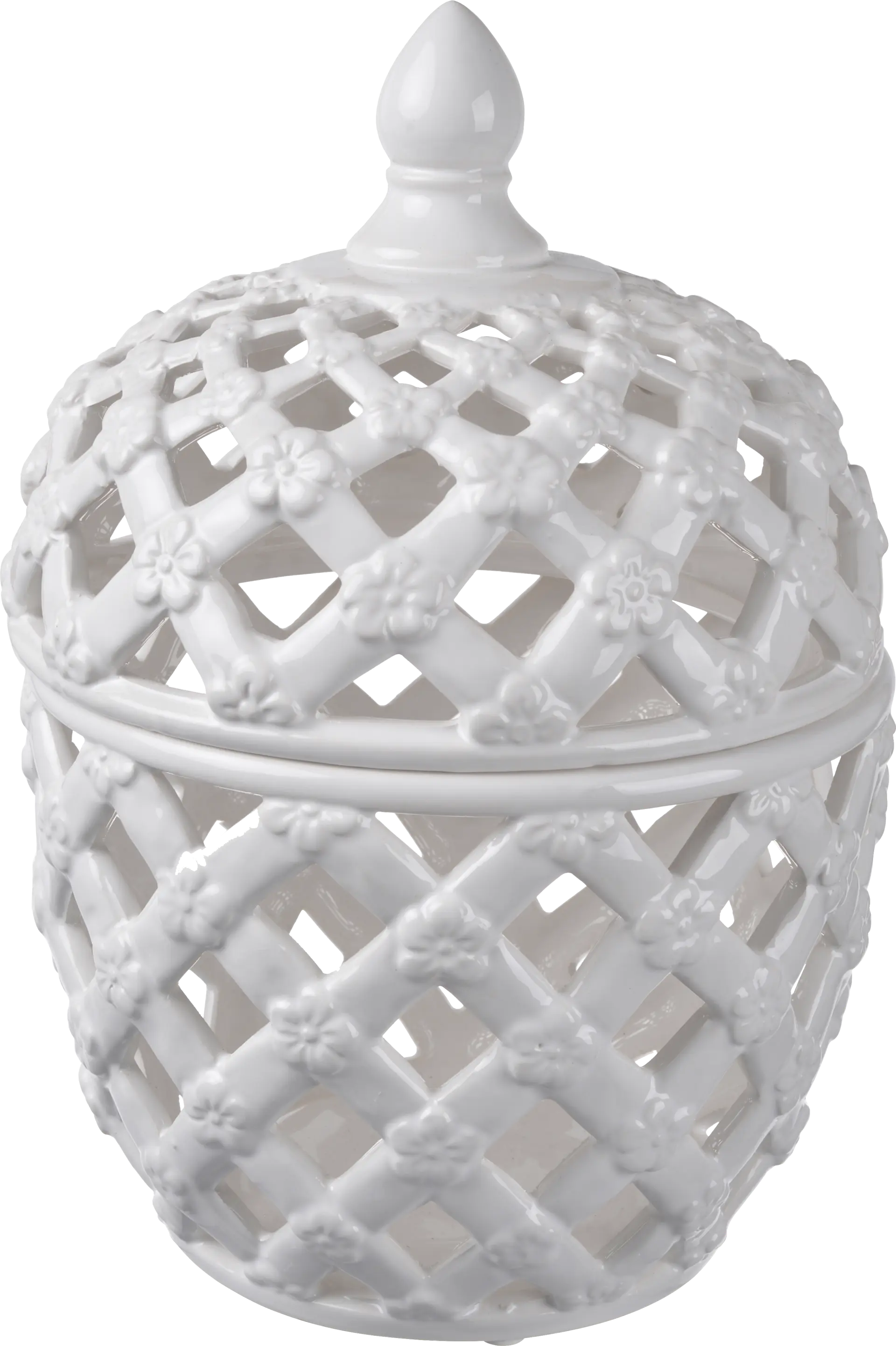 Jaxer White Jar