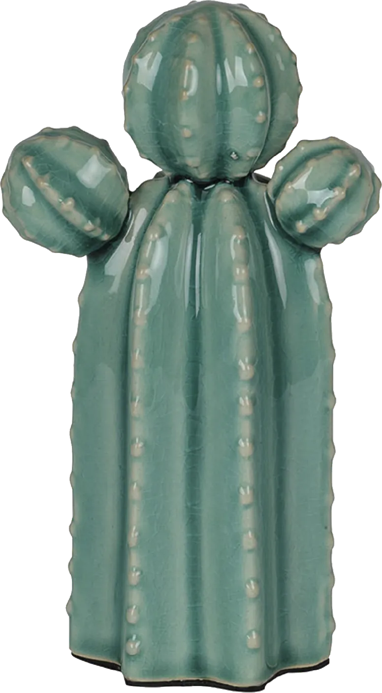 Nathalia Teal Sculpture - Image 1
