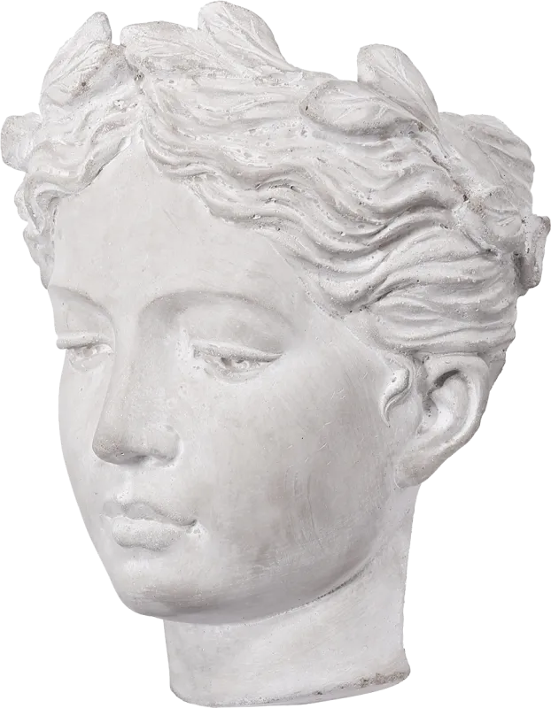 Gloriya Light Gray Vase