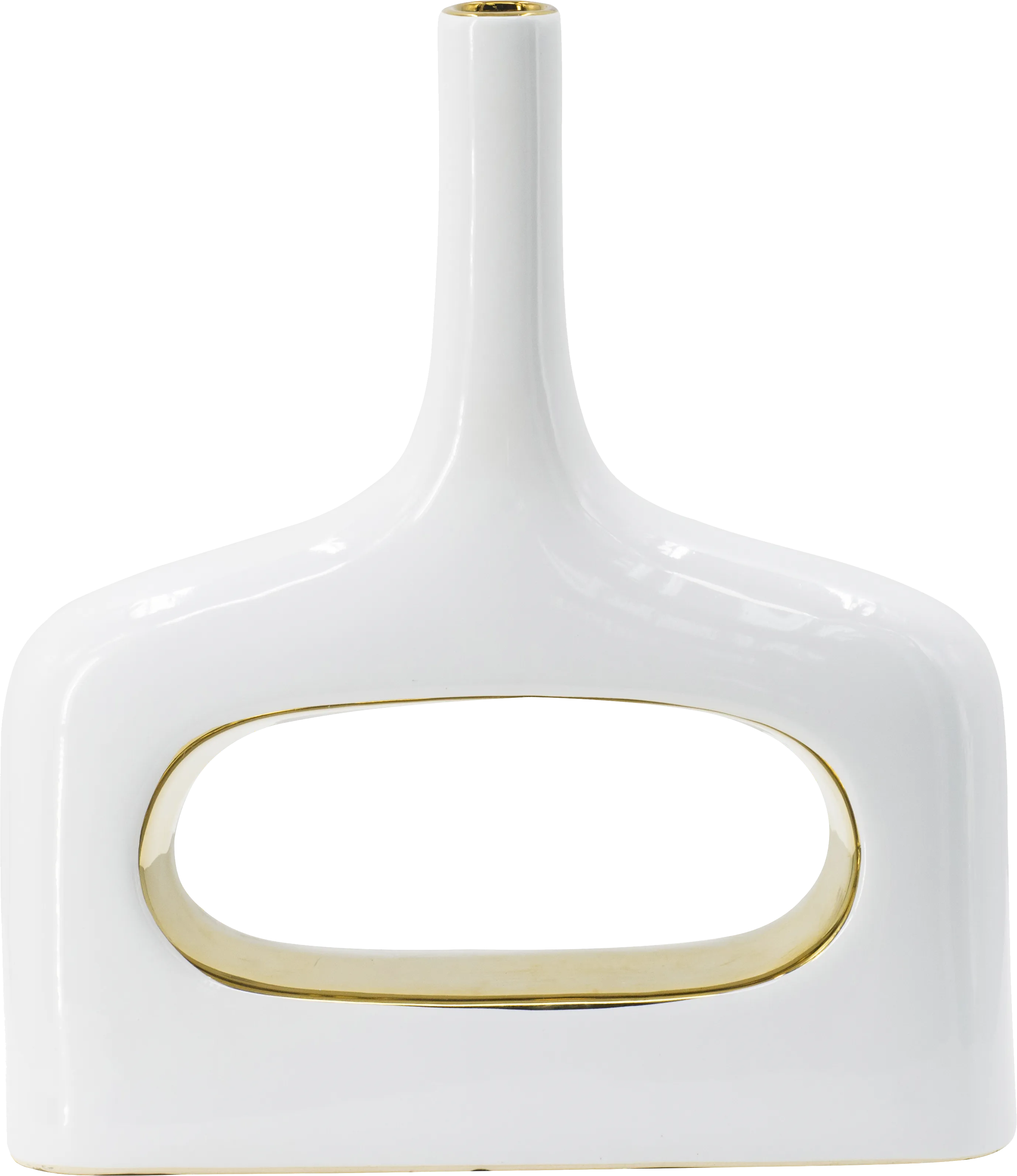 Kaeleen II White Vase - Thumbnail - Image 1