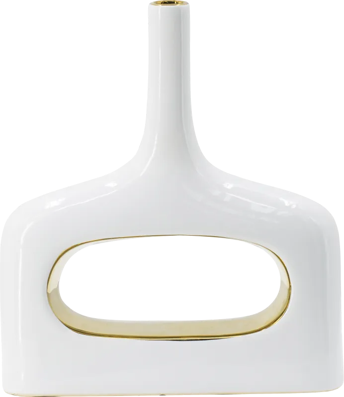 Kaeleen II White Vase