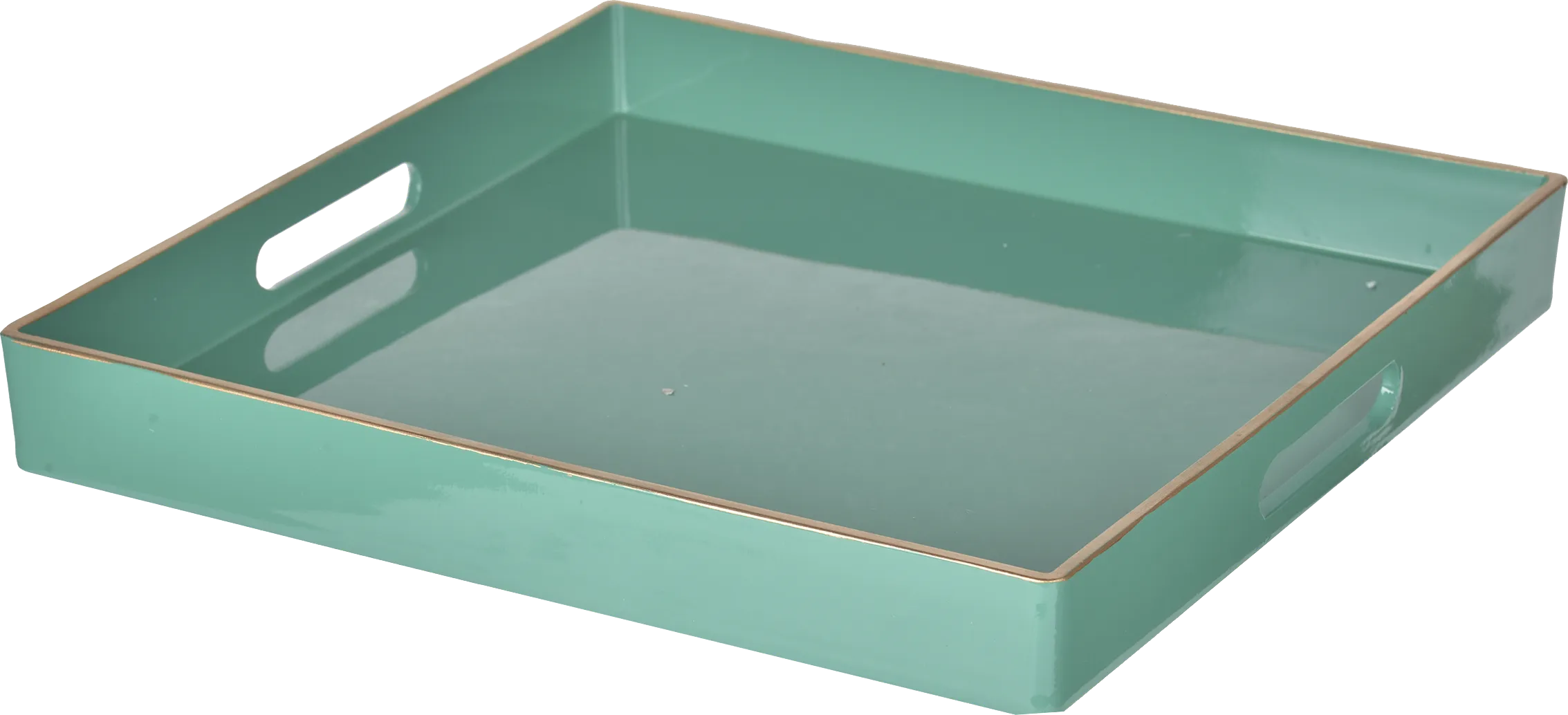 Aeckland Turquoise Tray