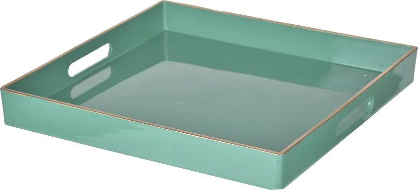 Aeckland Turquoise Tray